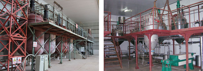 Bentonite deep processing production equipment