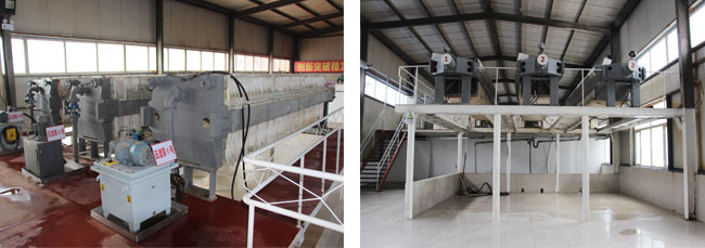 Bentonite deep processing production equipment